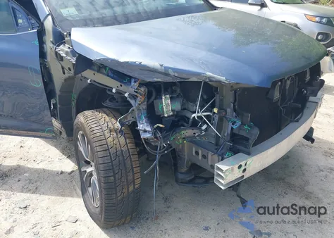 2016 Toyota Highlander Xle V6 из США, поврежденный, VIN 5TDJKRFH9GS345387